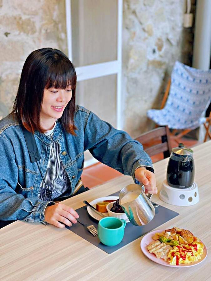 タイペイ ジングワーシー クラウド マウンテン ホームステイ B＆B 九份 エクステリア 写真