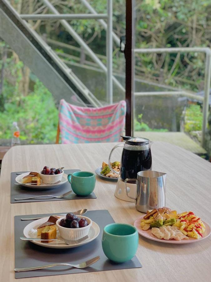 タイペイ ジングワーシー クラウド マウンテン ホームステイ B＆B 九份 エクステリア 写真