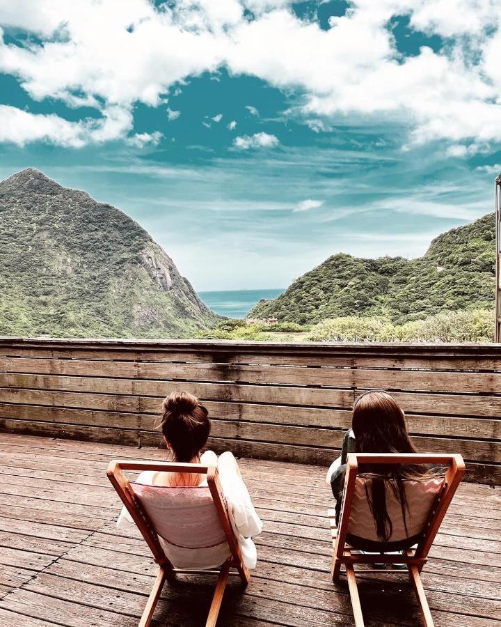 タイペイ ジングワーシー クラウド マウンテン ホームステイ B＆B 九份 エクステリア 写真