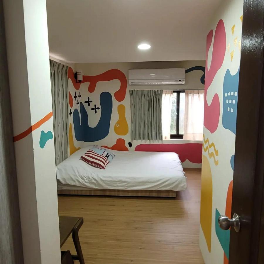 タイペイ ジングワーシー クラウド マウンテン ホームステイ B＆B 九份 エクステリア 写真
