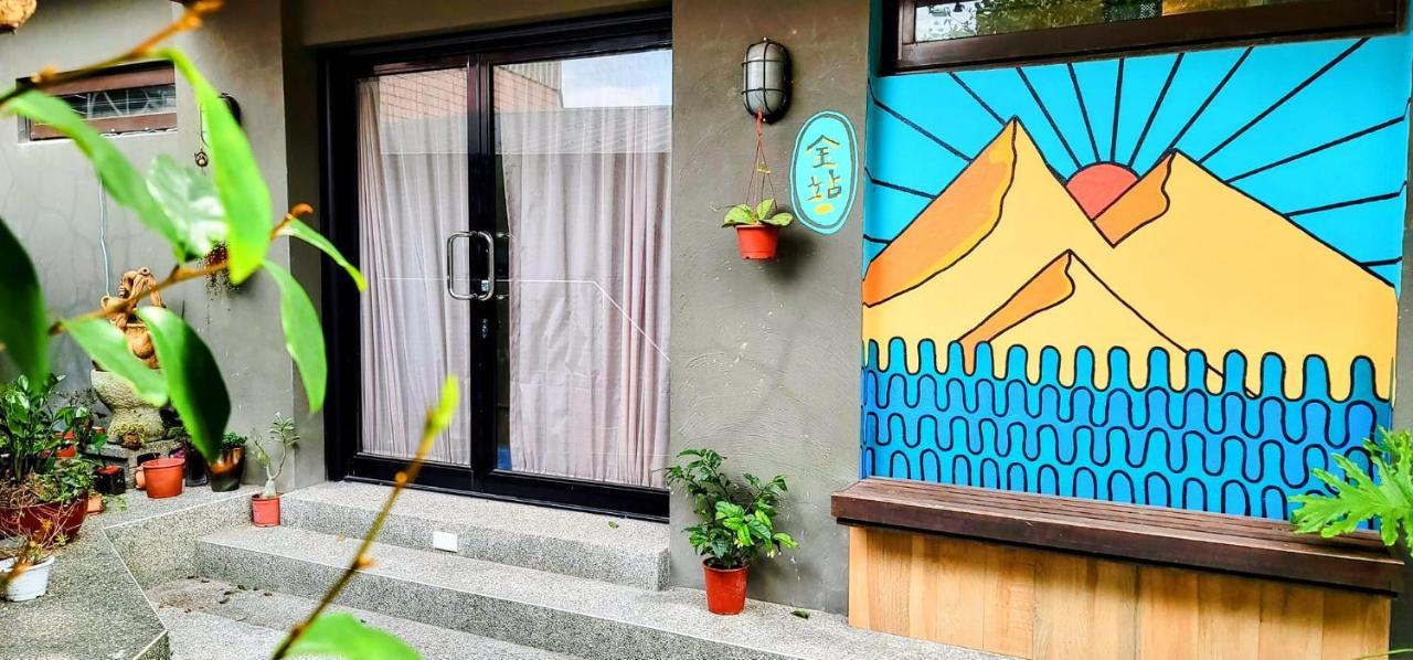 タイペイ ジングワーシー クラウド マウンテン ホームステイ B＆B 九份 エクステリア 写真