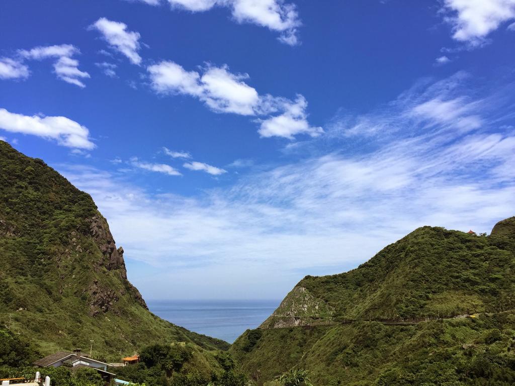 タイペイ ジングワーシー クラウド マウンテン ホームステイ B＆B 九份 エクステリア 写真