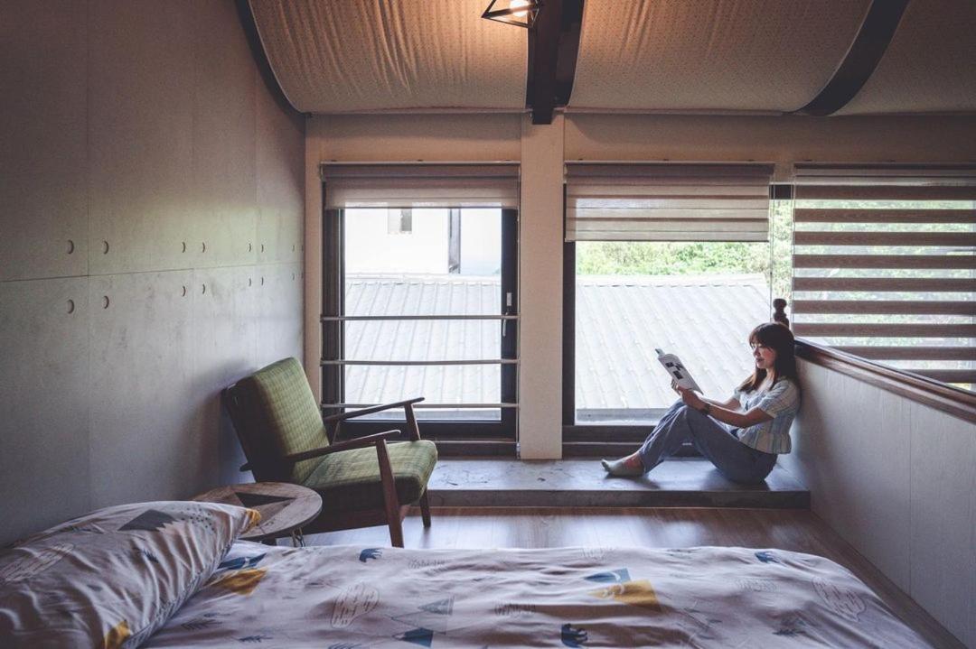 タイペイ ジングワーシー クラウド マウンテン ホームステイ B＆B 九份 エクステリア 写真