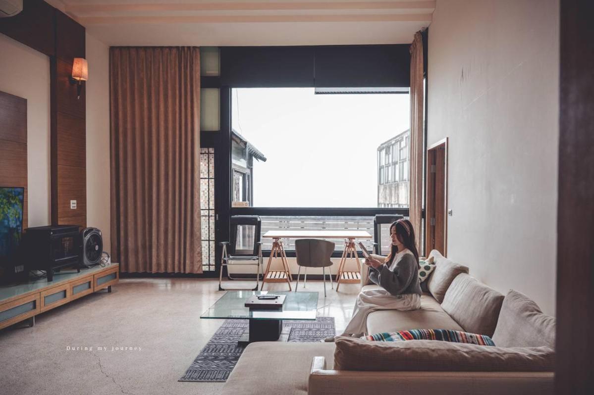 タイペイ ジングワーシー クラウド マウンテン ホームステイ B＆B 九份 エクステリア 写真