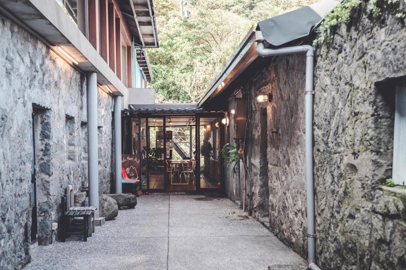 タイペイ ジングワーシー クラウド マウンテン ホームステイ B＆B 九份 エクステリア 写真