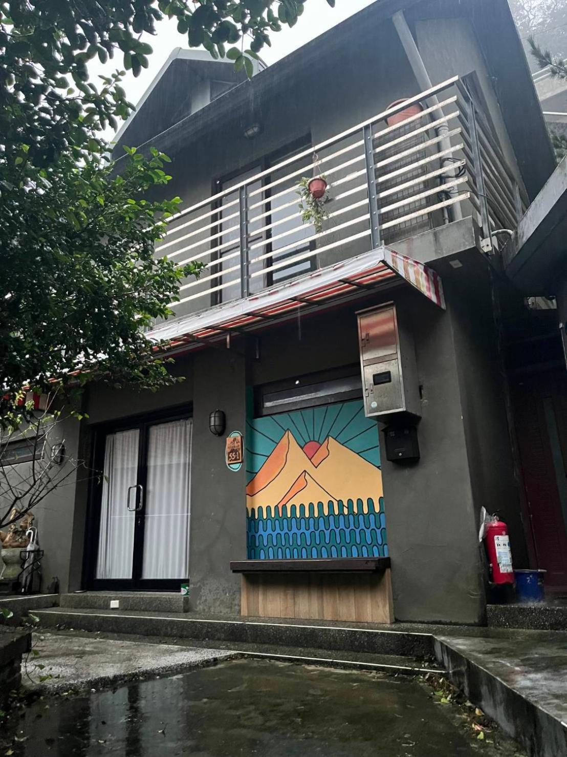タイペイ ジングワーシー クラウド マウンテン ホームステイ B＆B 九份 エクステリア 写真